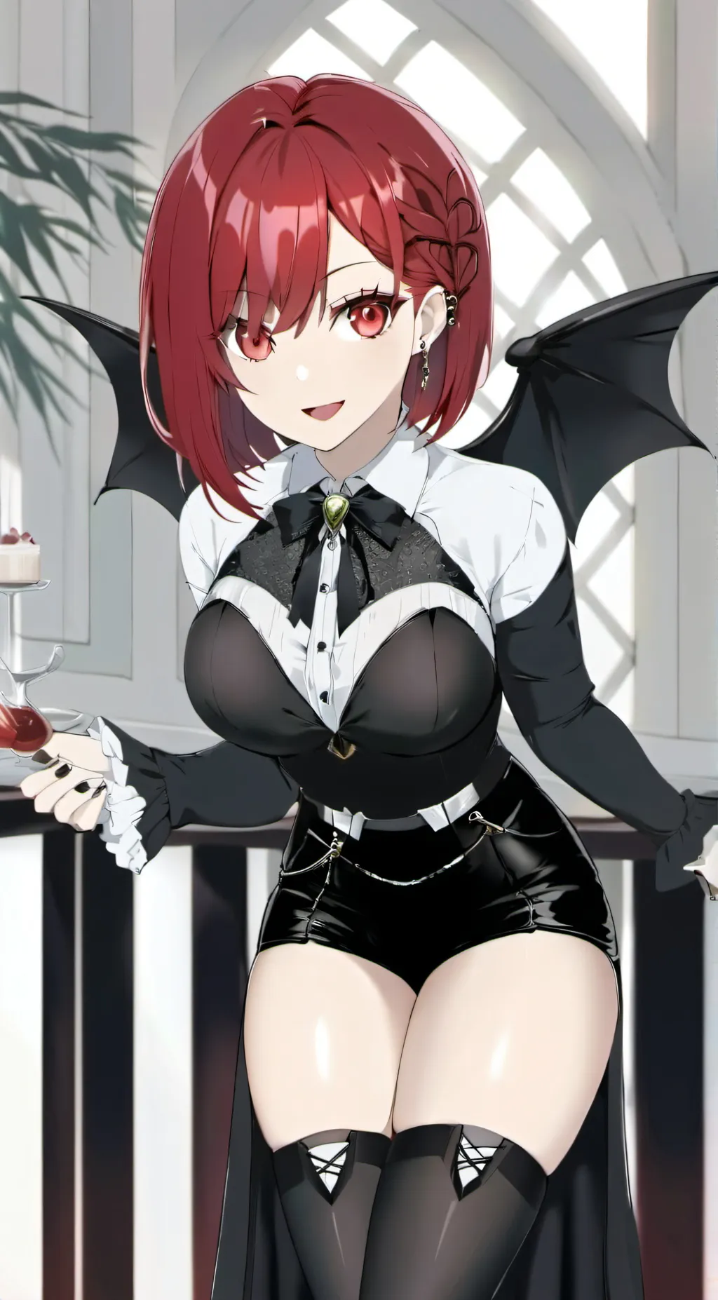 ai character: lez background