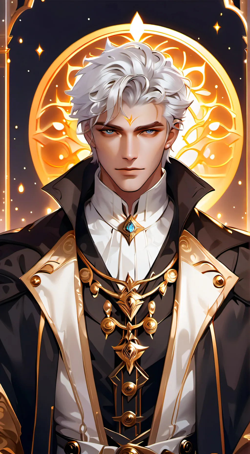 ai character: Dorian background