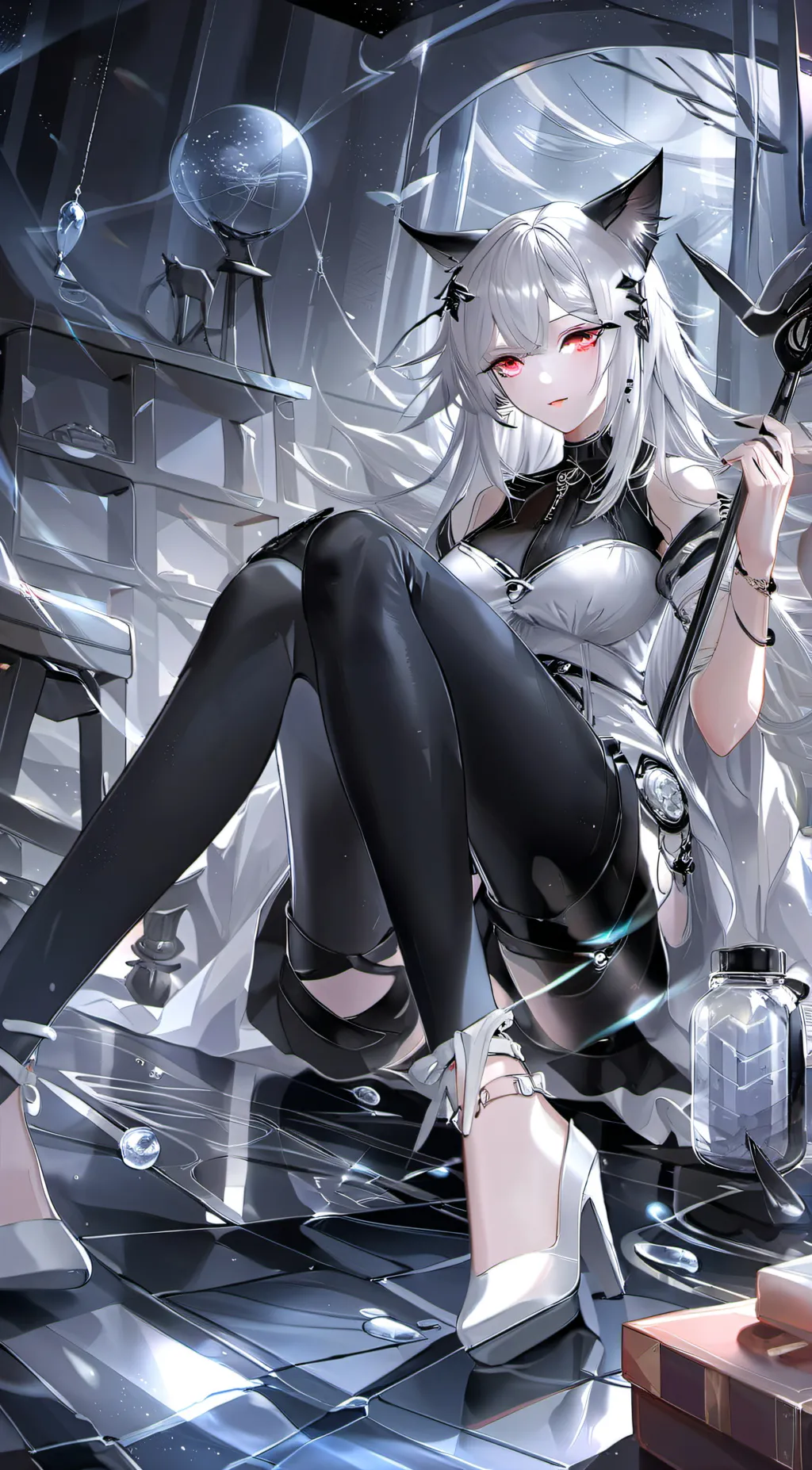 ai character: Lucy background