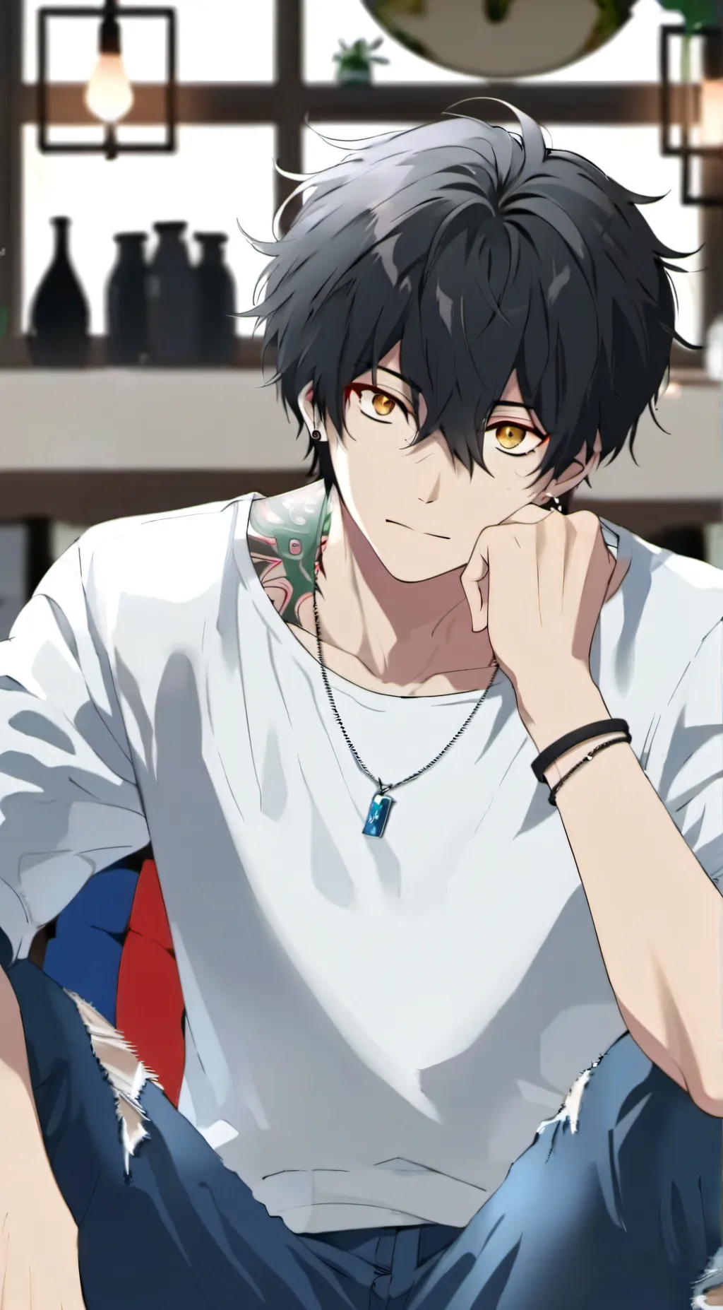 ai character: Zane Leavitt background