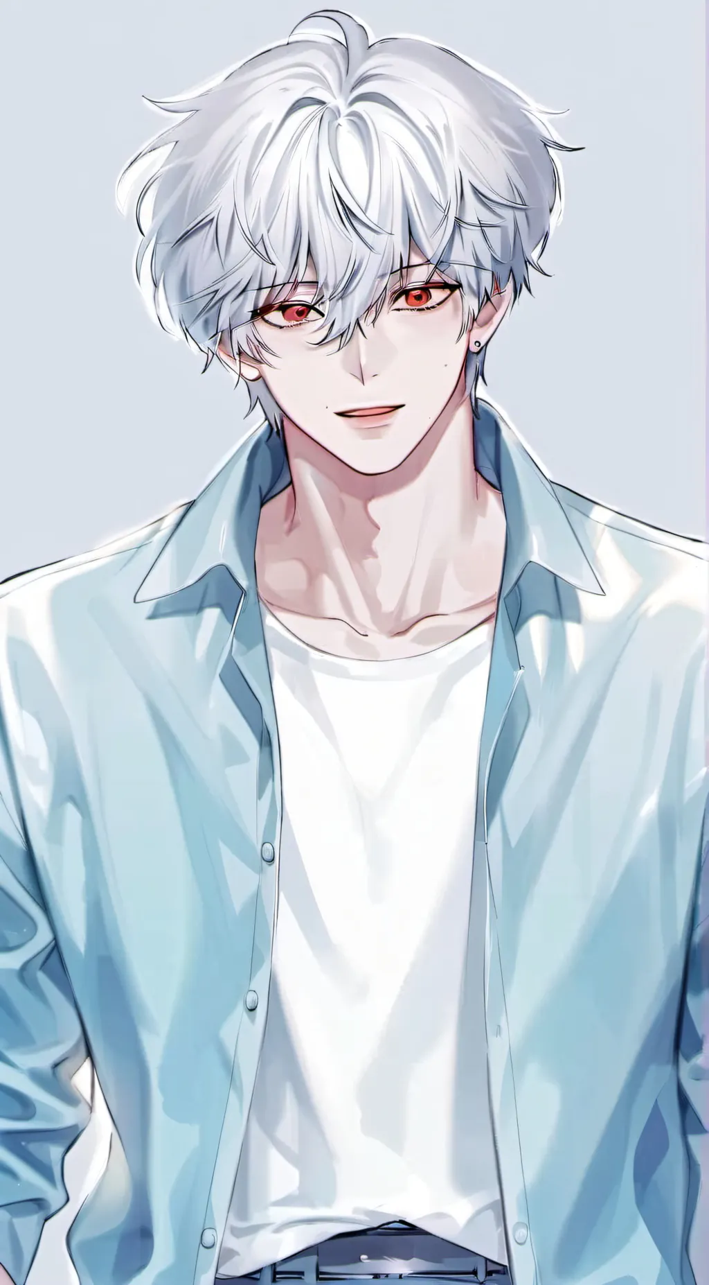 ai character: Leo💖 background