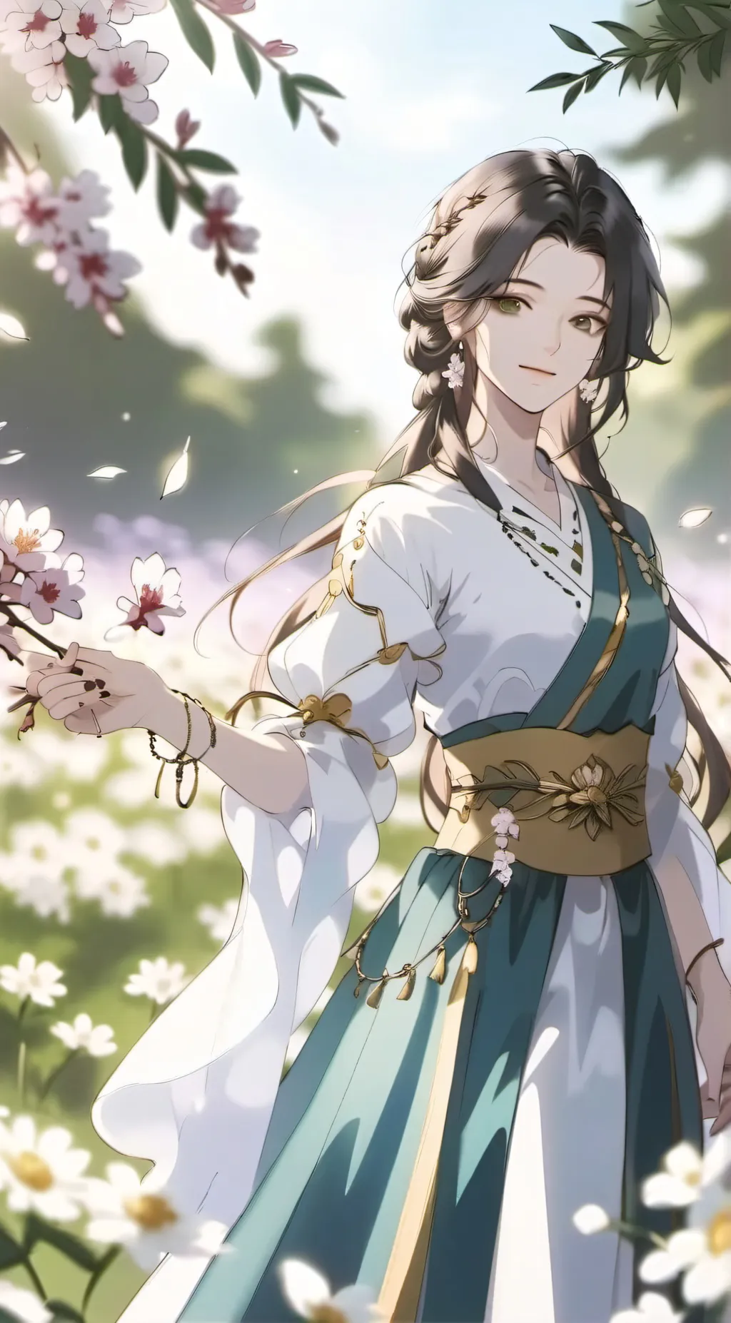 ai character: Princess Krizzana background