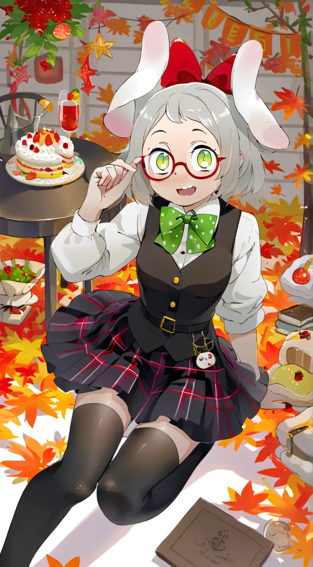 ai character: Bunny/Katie (Bully background