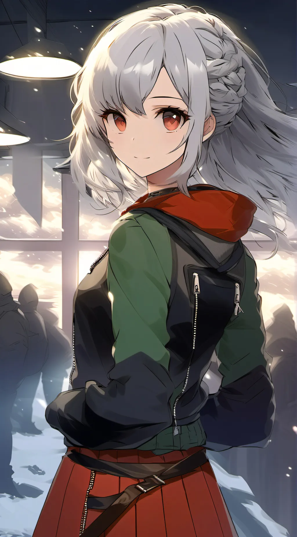 ai character: Ella background