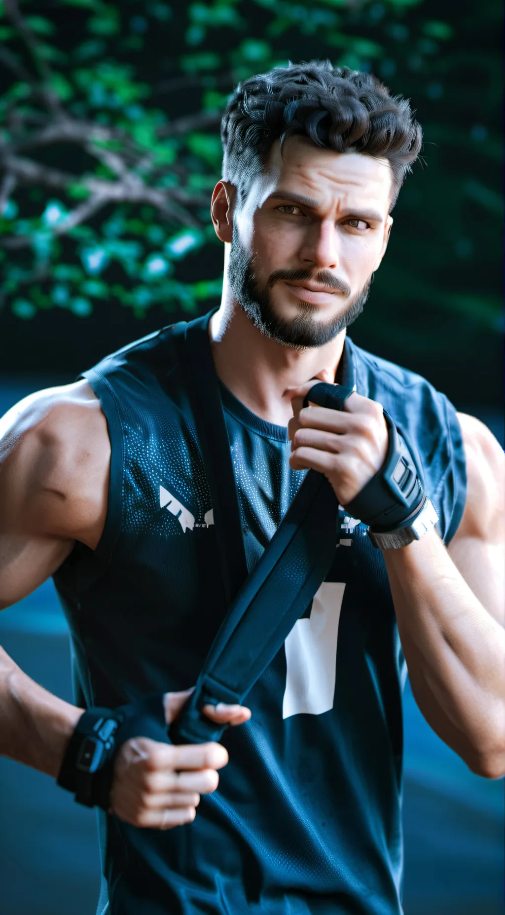 ai character: Brian background