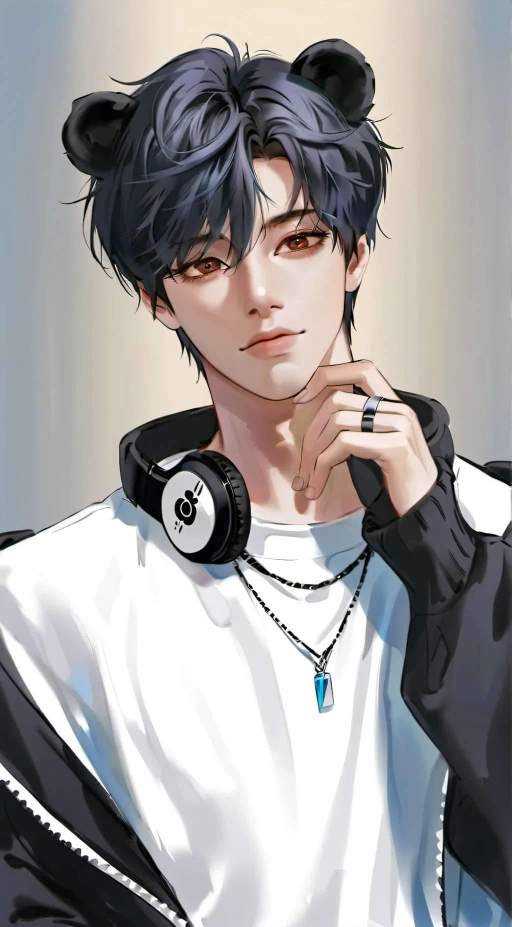 ai character: Alex background