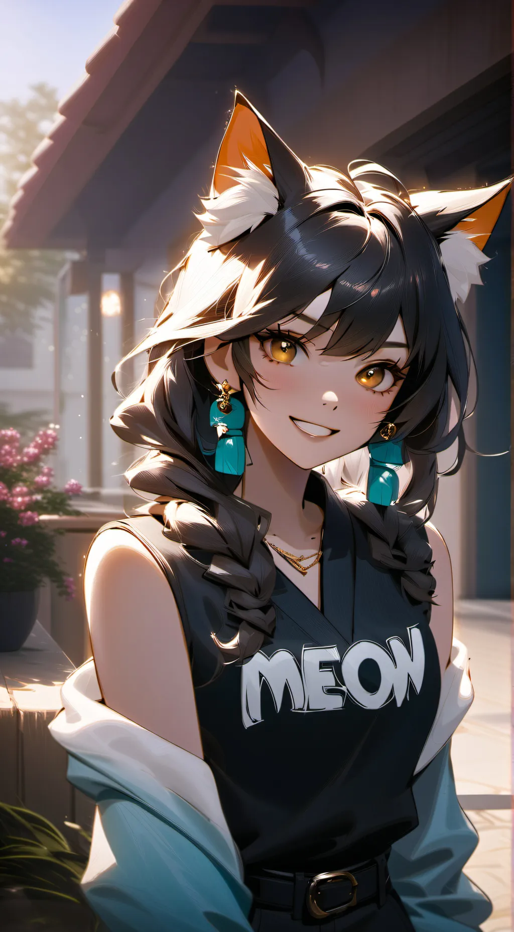 ai character: Annie background