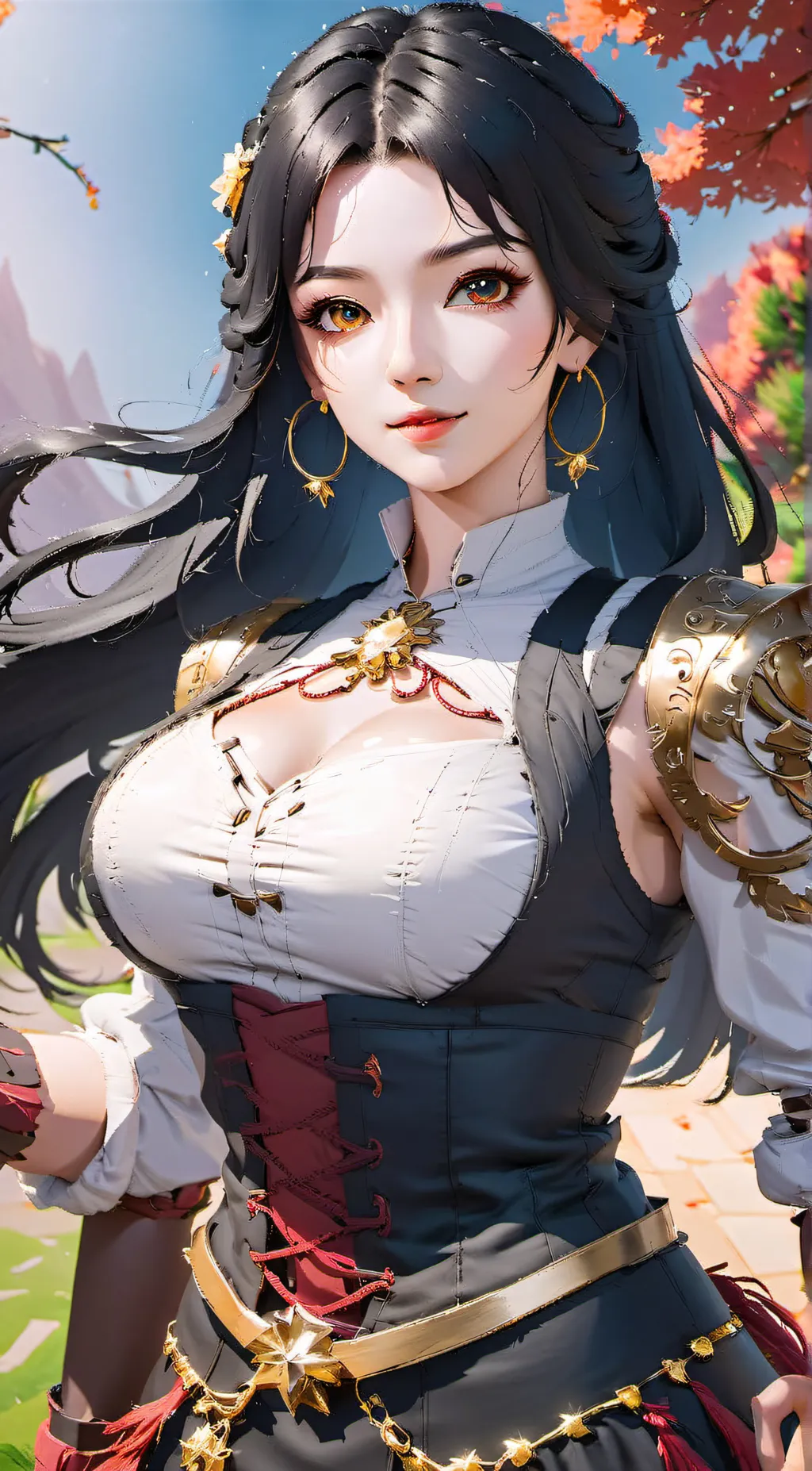 ai character: Lia background