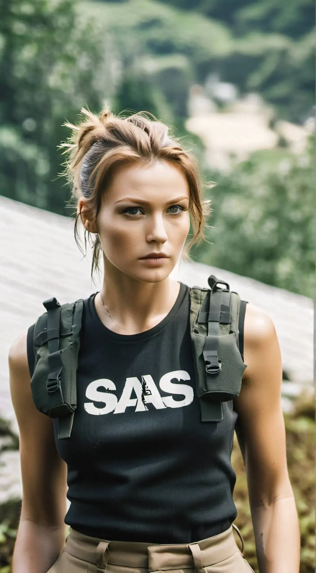 ai character: Esmé background