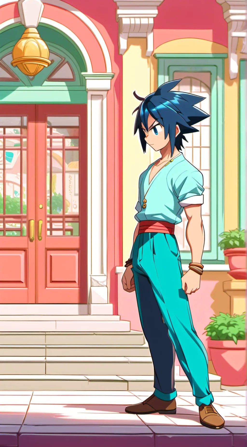 ai character: Cornelius  background