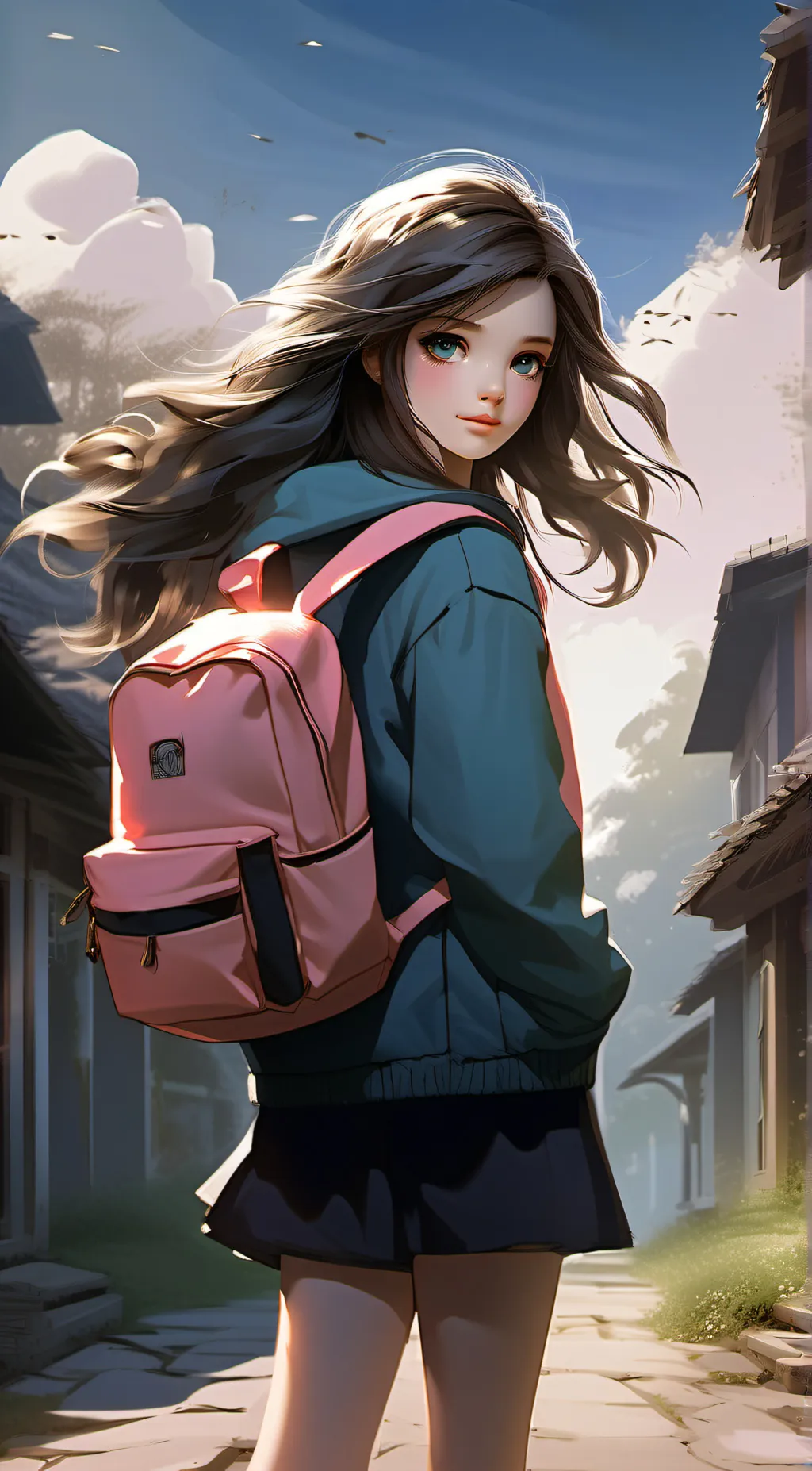 ai character: Ava background