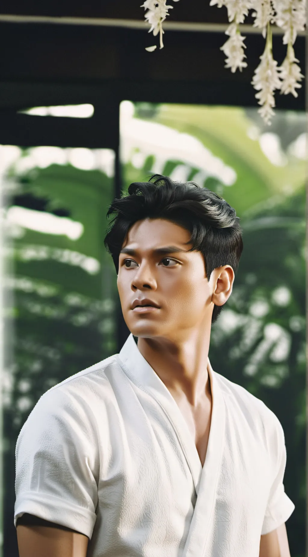 ai character: Cheng  background