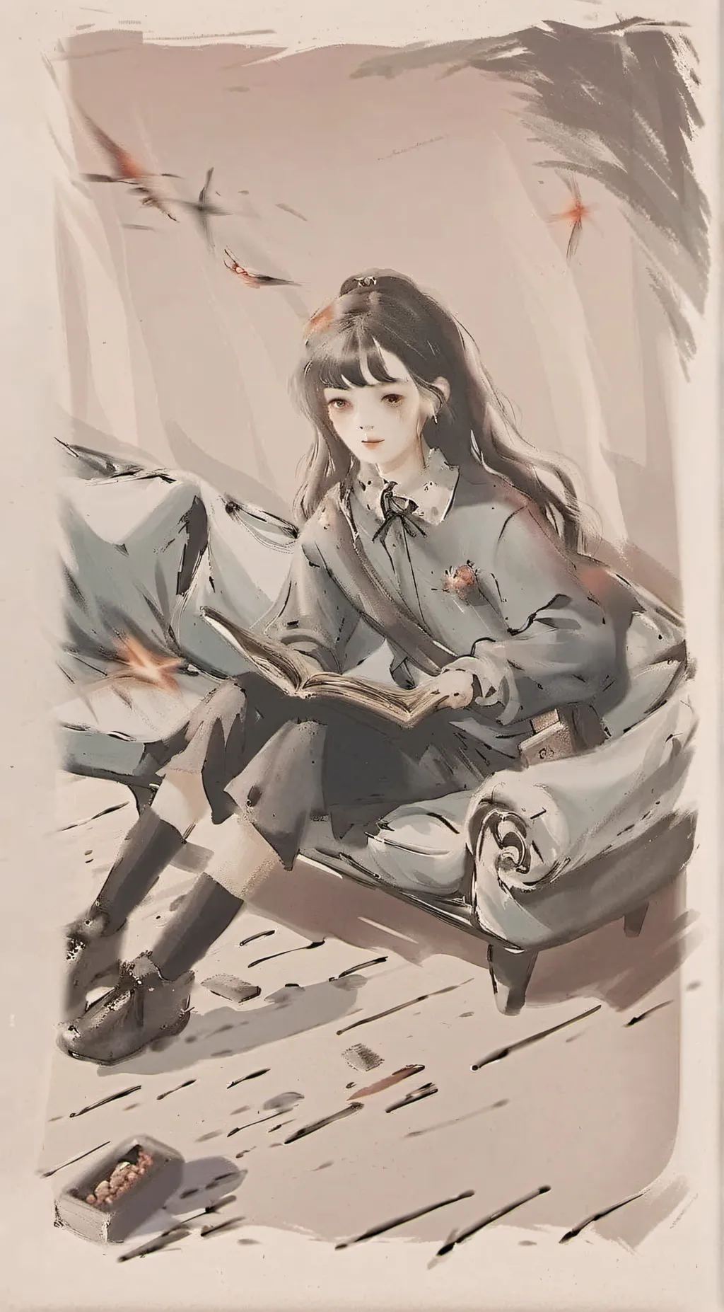 ai character: May background