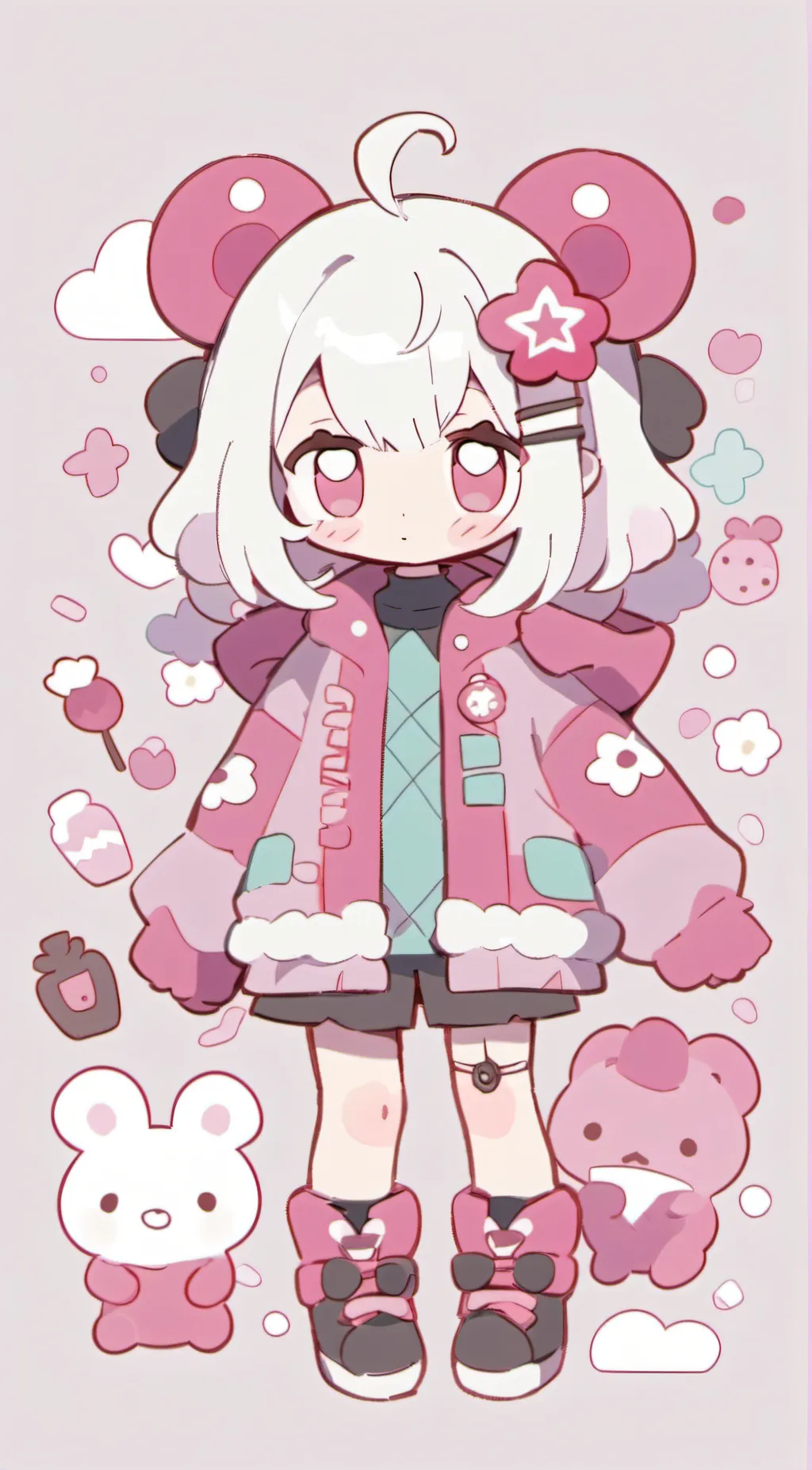 Talkie AI - Chat with kawaii girl 123 