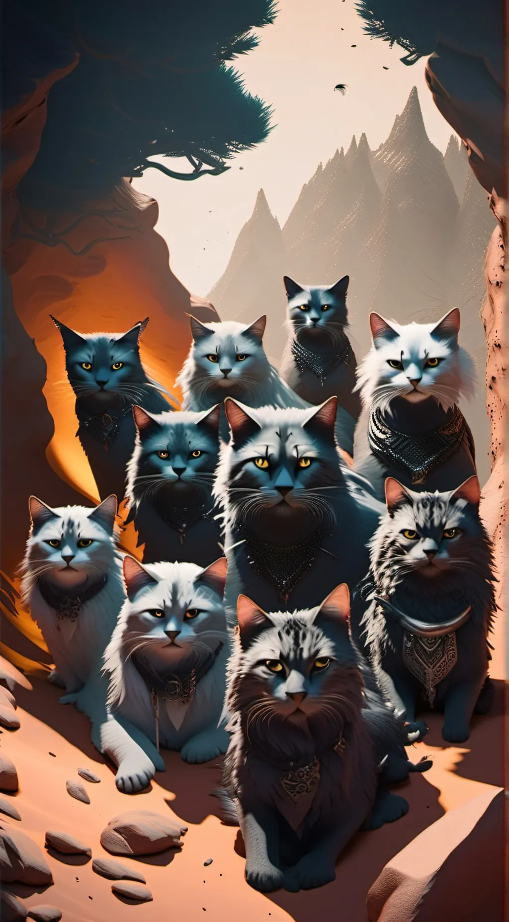 Talkie AI - Chat with caveclan 