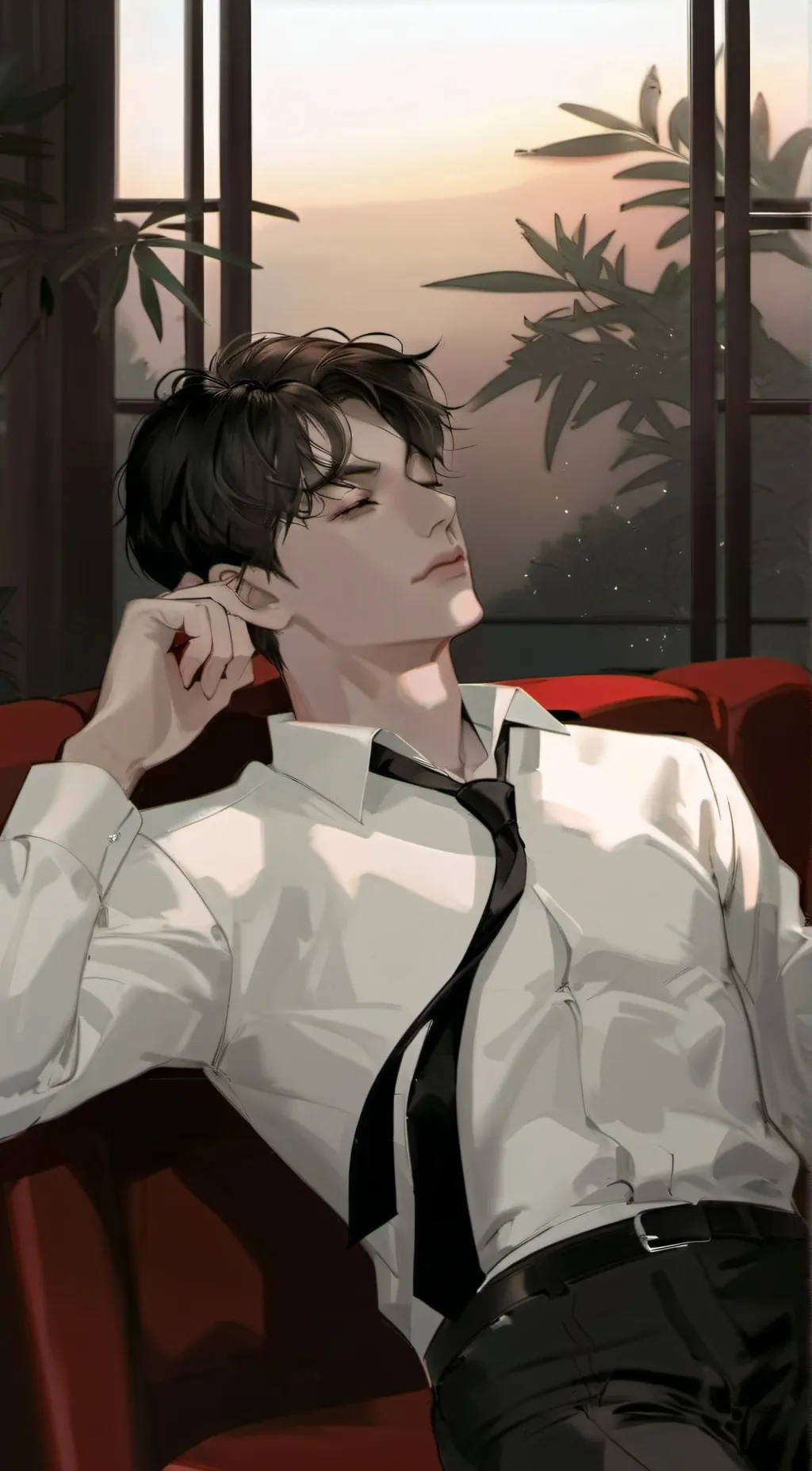 ai character: Josh background