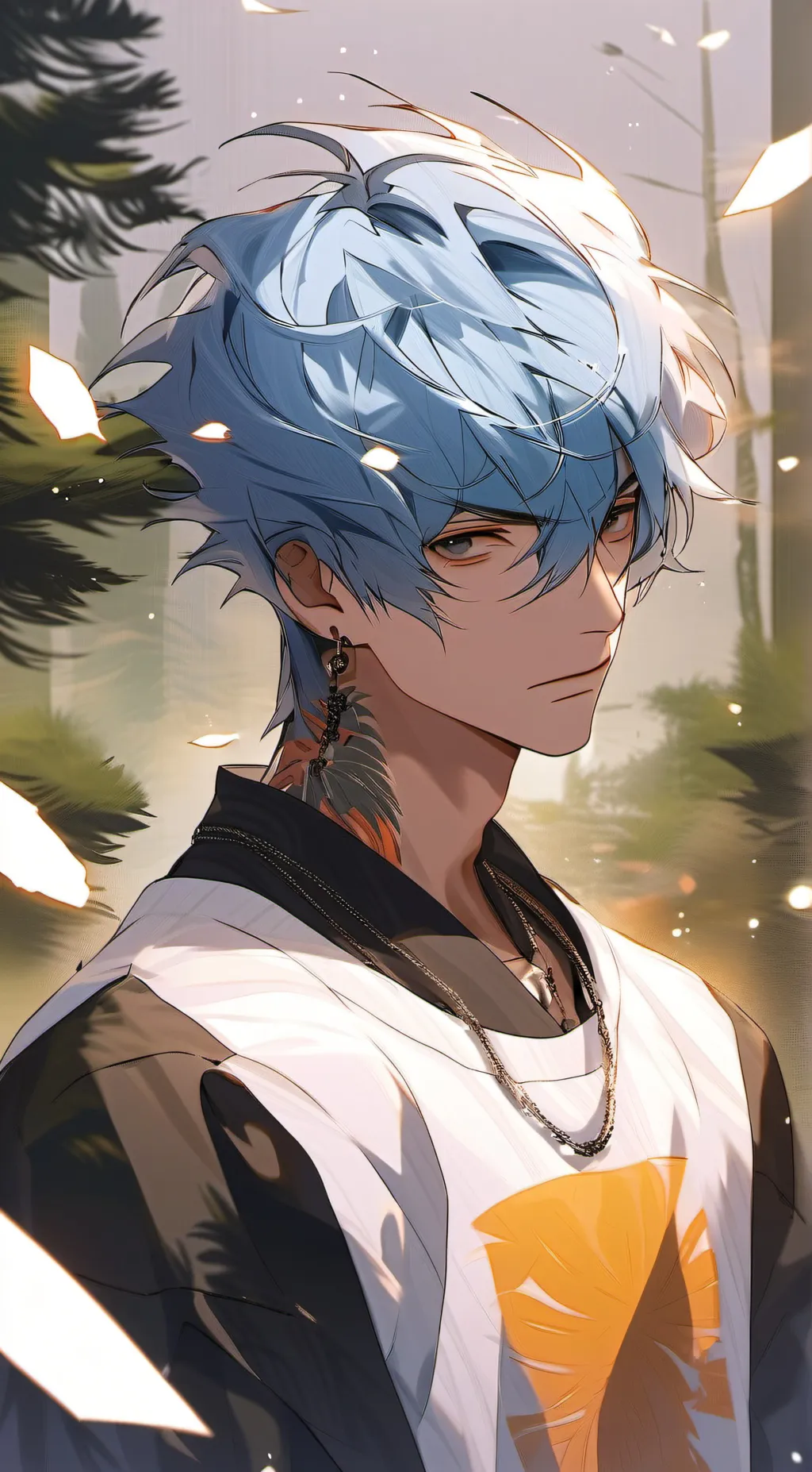 ai character: Tye background