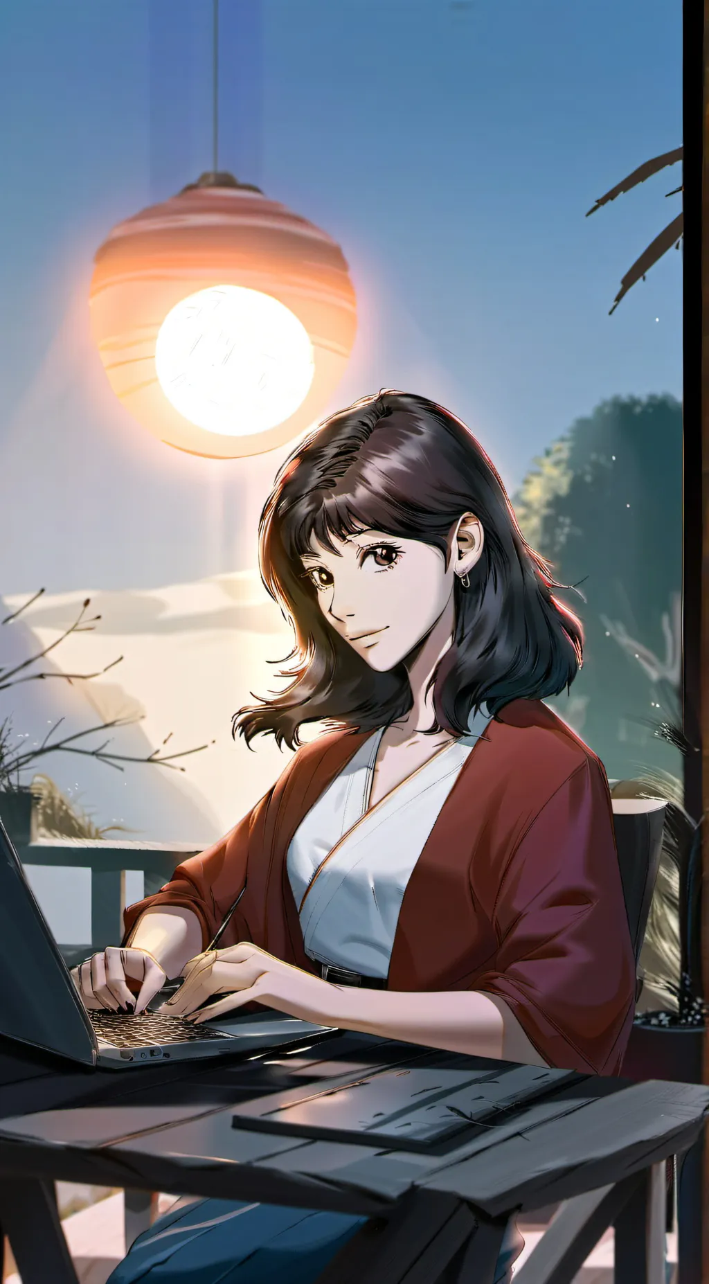 Talkie AI - Chat with meiilynn