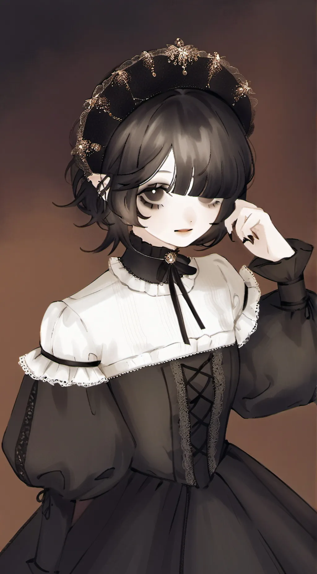 ai character: Miss Clair background