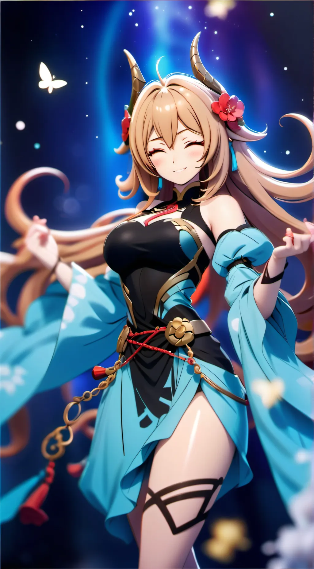 ai character: Liya background