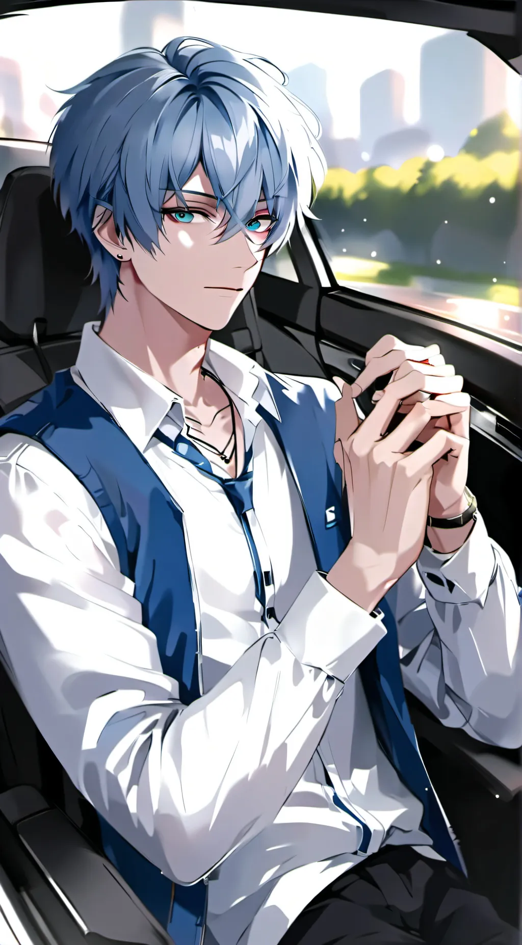 ai character: Aroi background