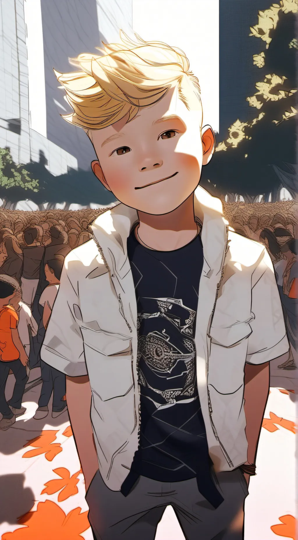 ai character: Jacob background