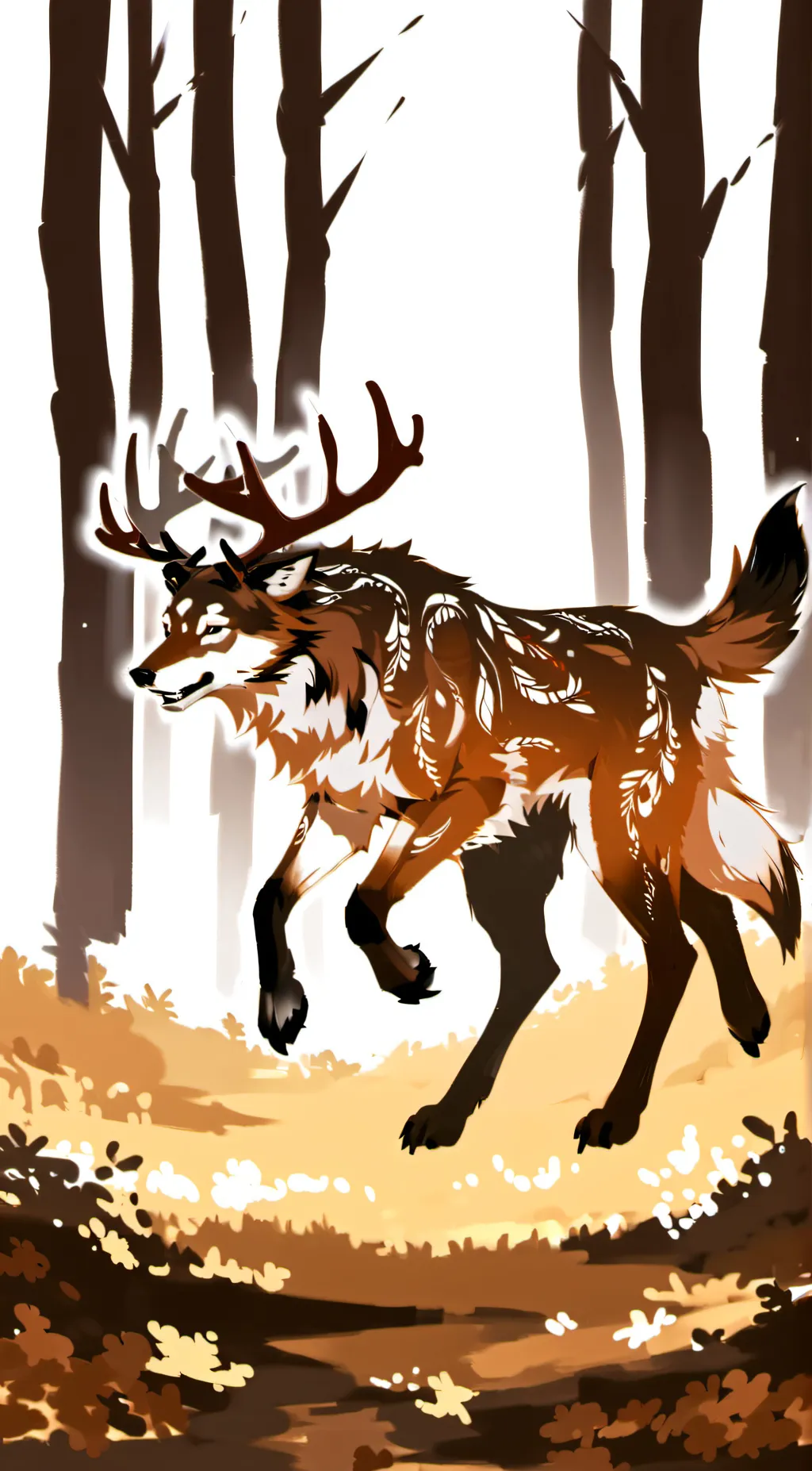 ai character: del background