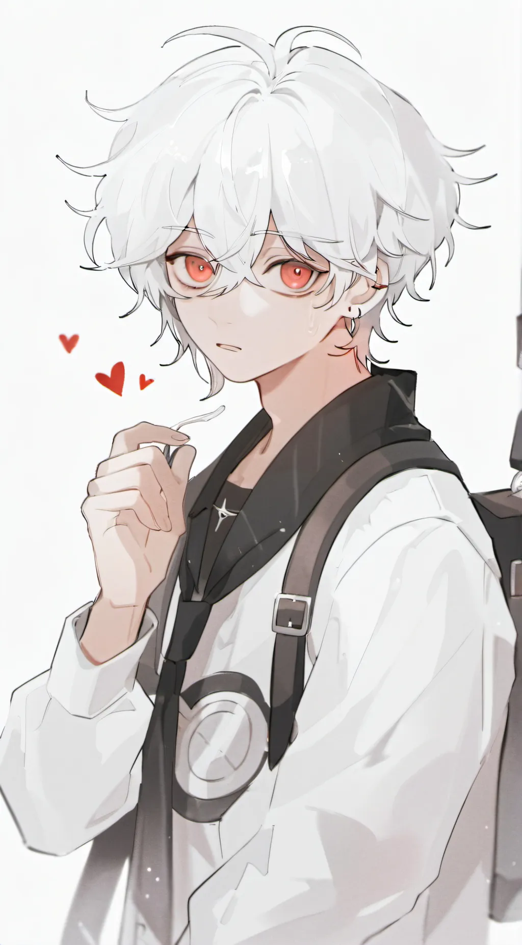 ai character: Adam background