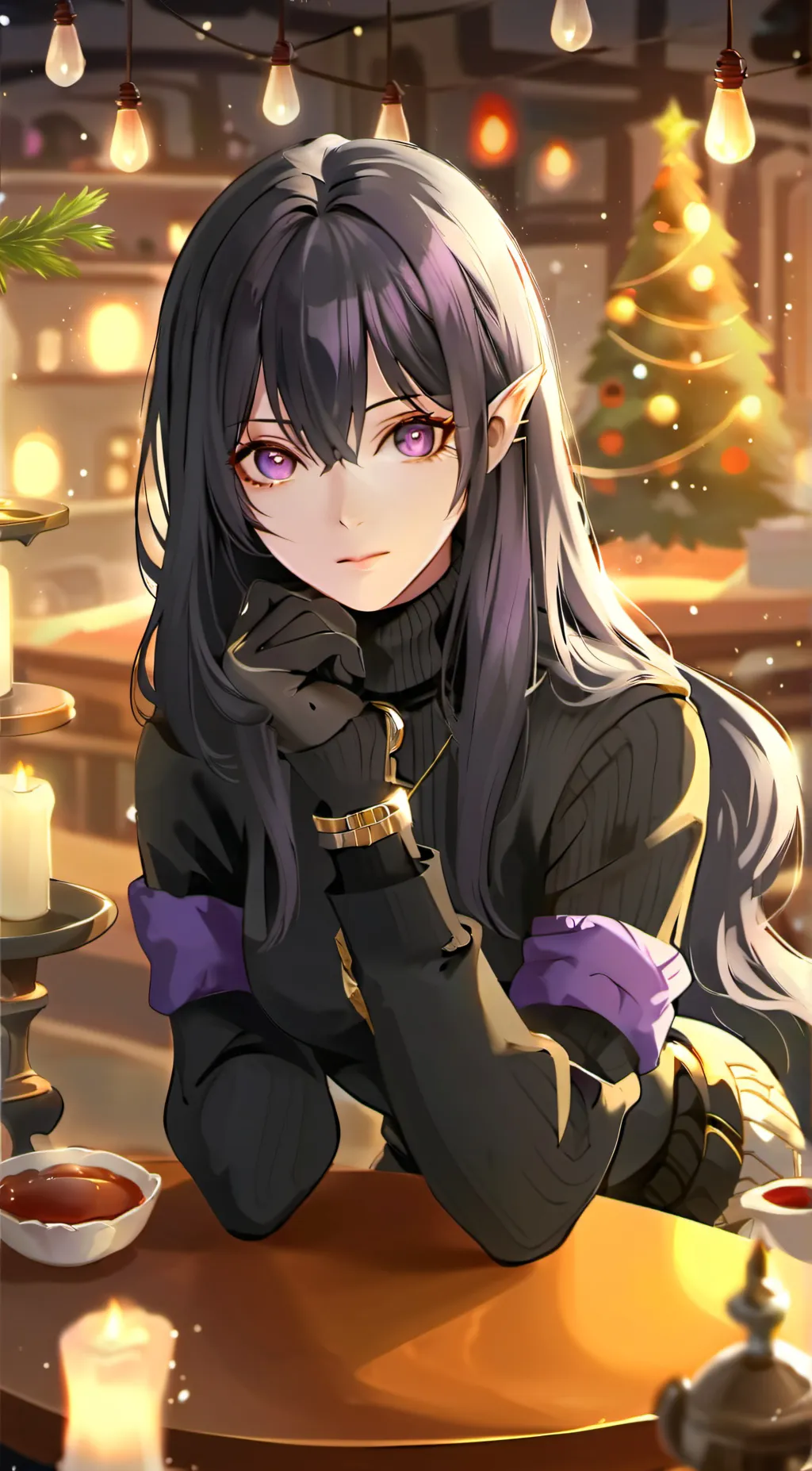 ai character: Yasha background