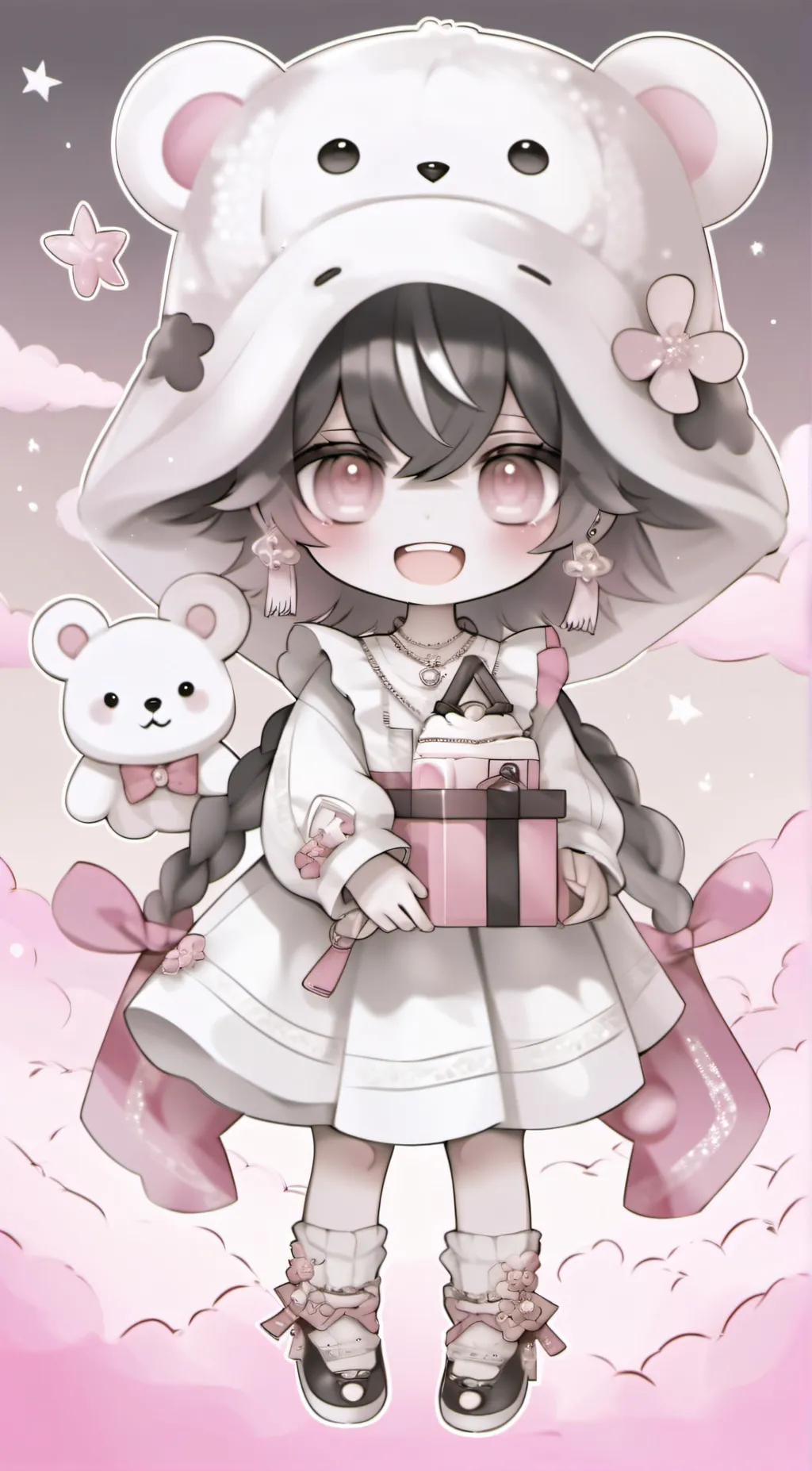 ai character: Charlie background