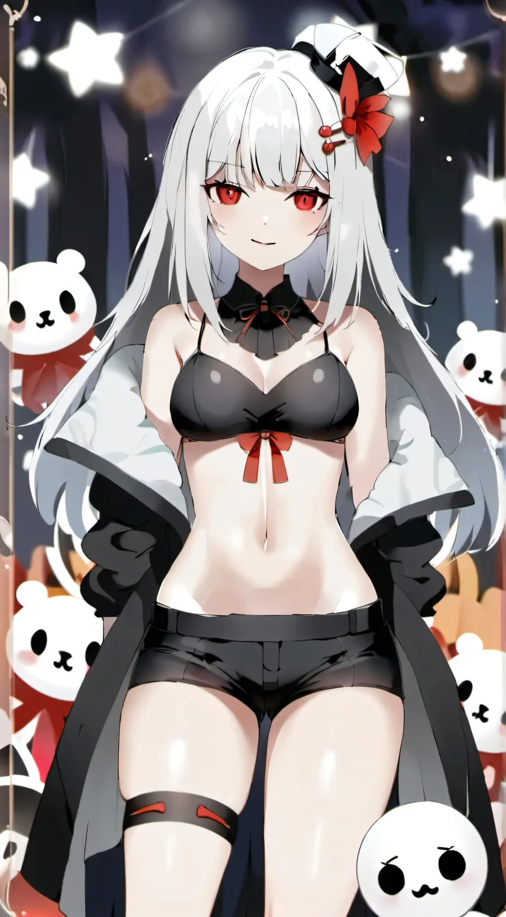 ai character: Falco background