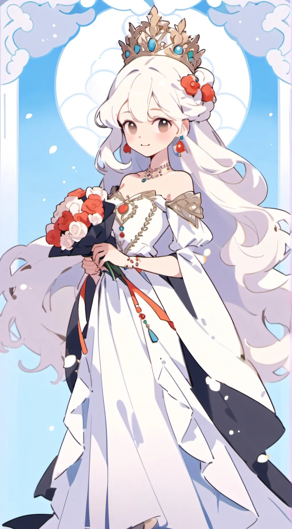 ai character: Lila background