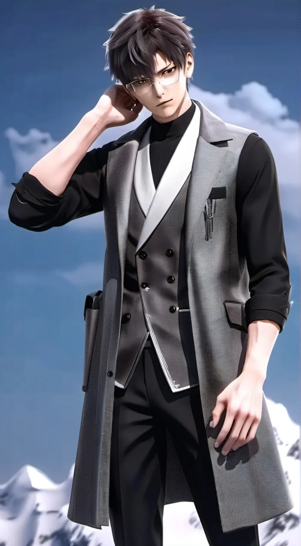 ai character: qoe background