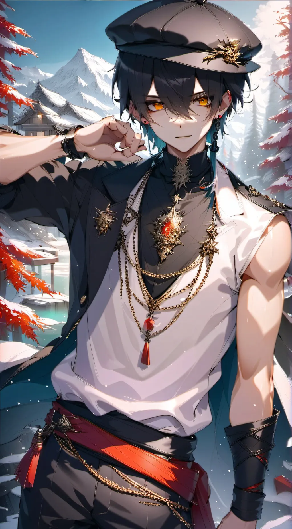 ai character: maxxy background