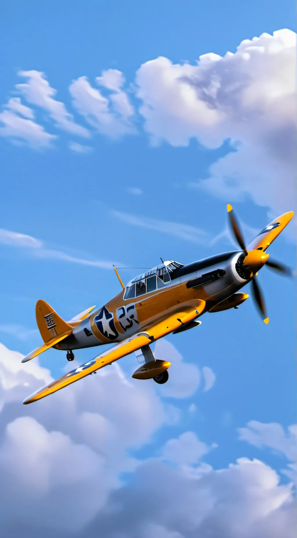 ai character: P51 background