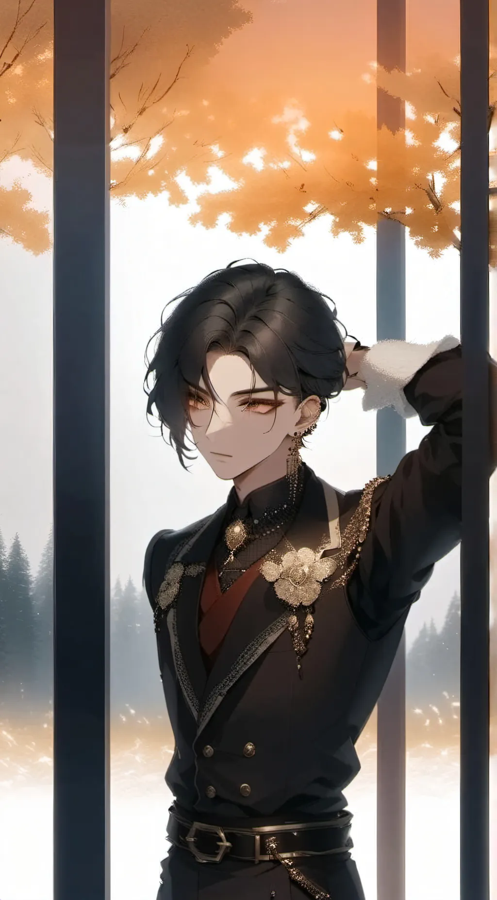 ai character: ☆♡○Alexis○♡☆ background