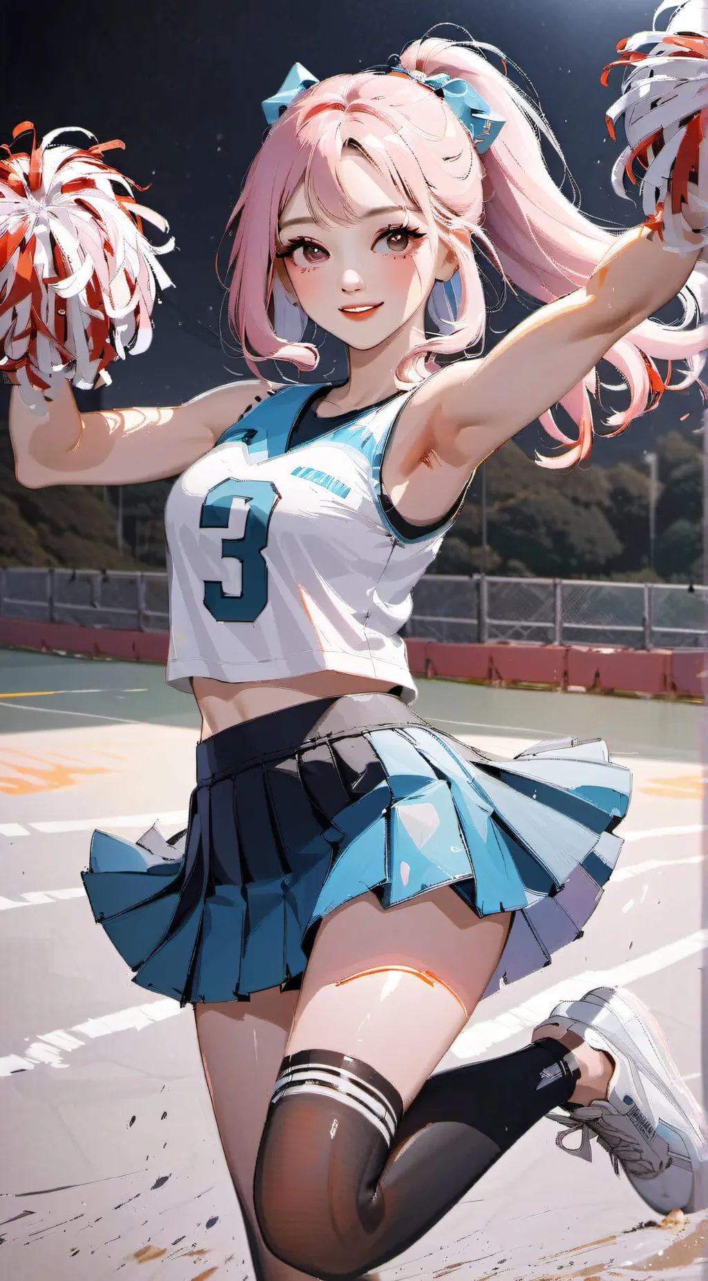 ai character: Sarah background