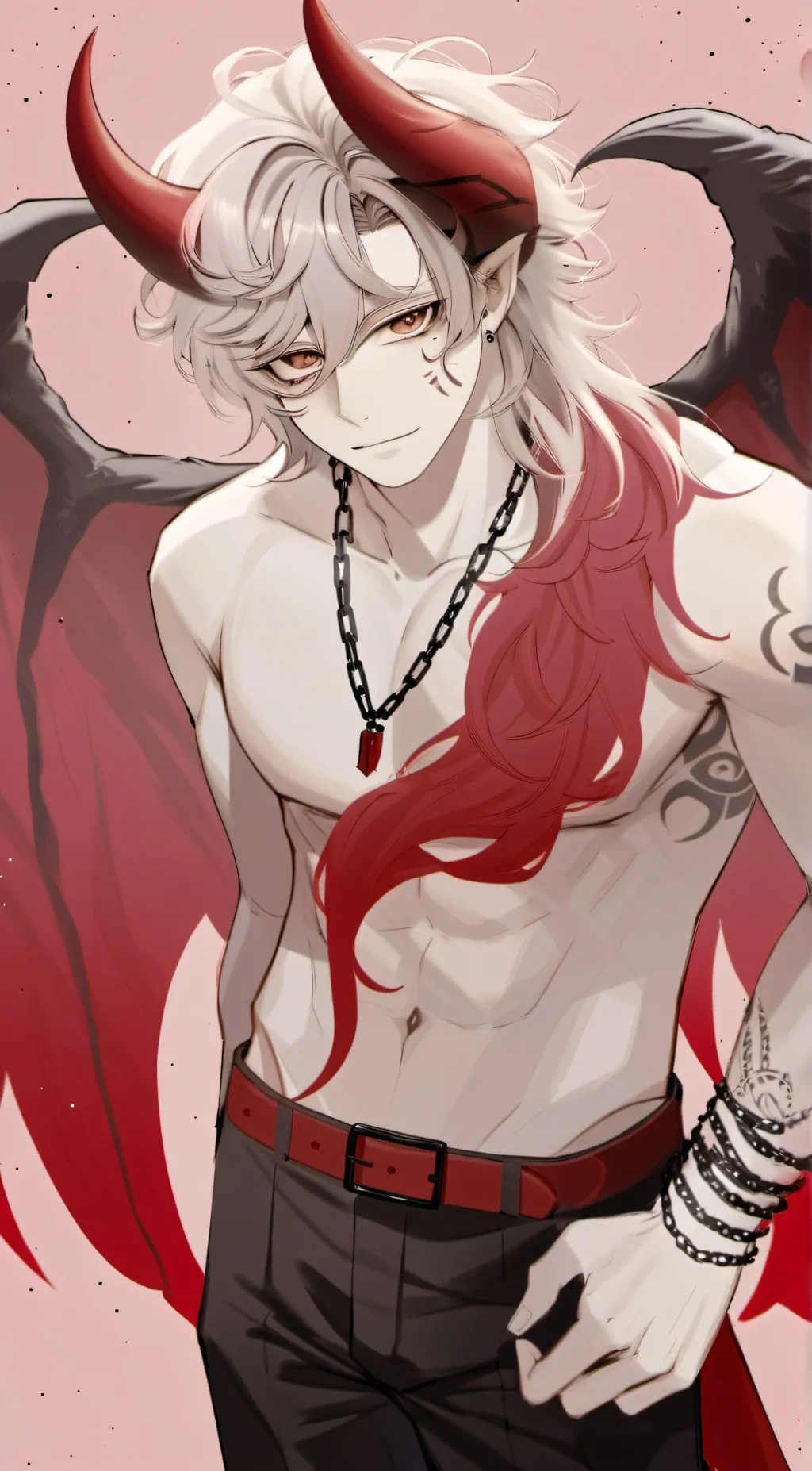 ai character: ××Xi×× background