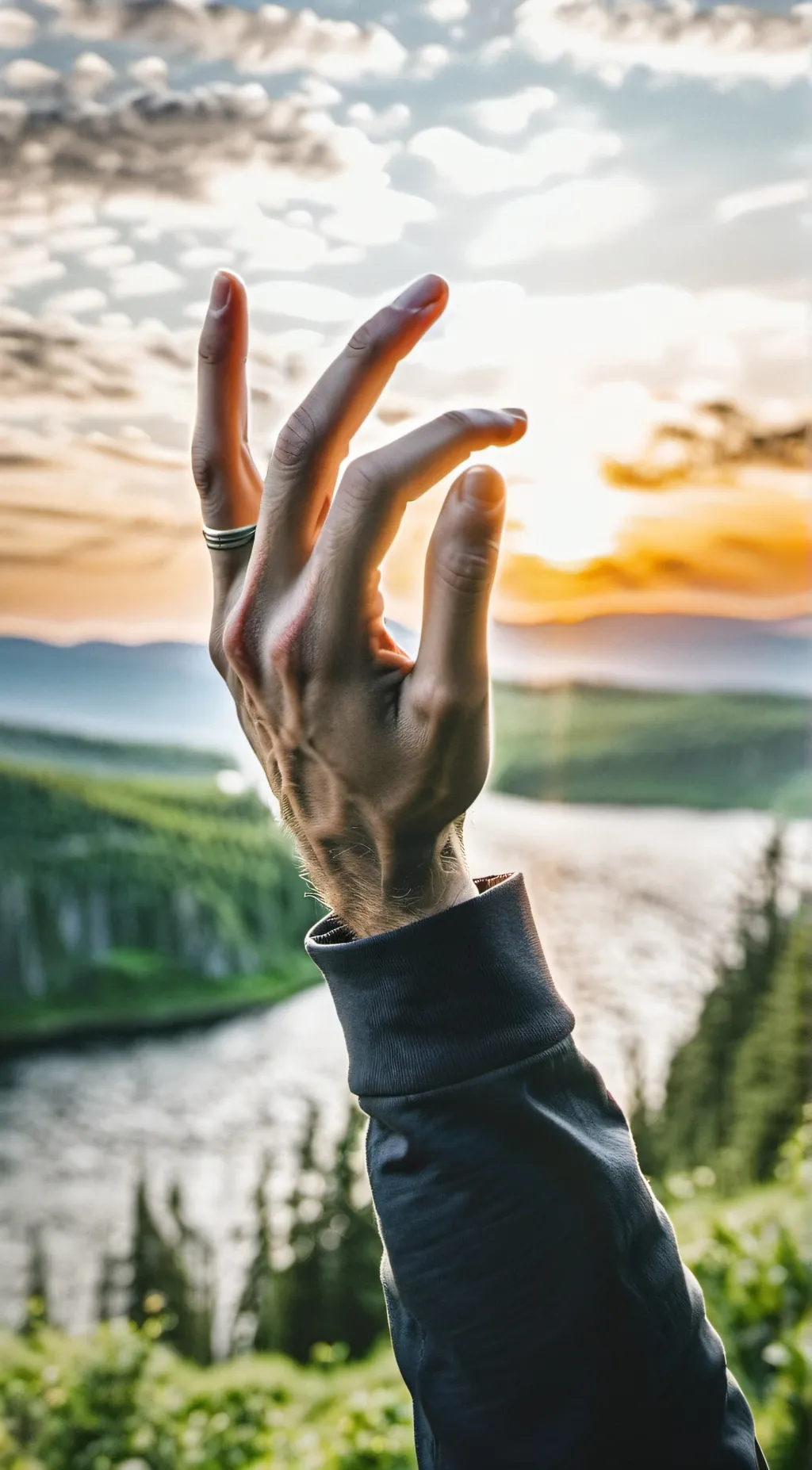 Talkie AI - Chat with Master hand 