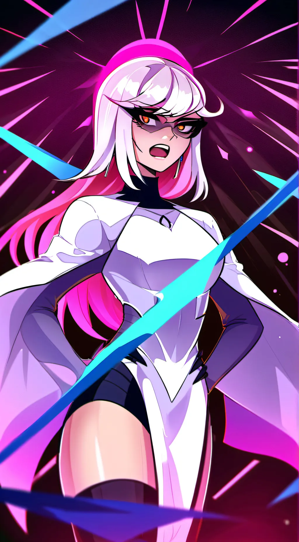 ai character: Vox background