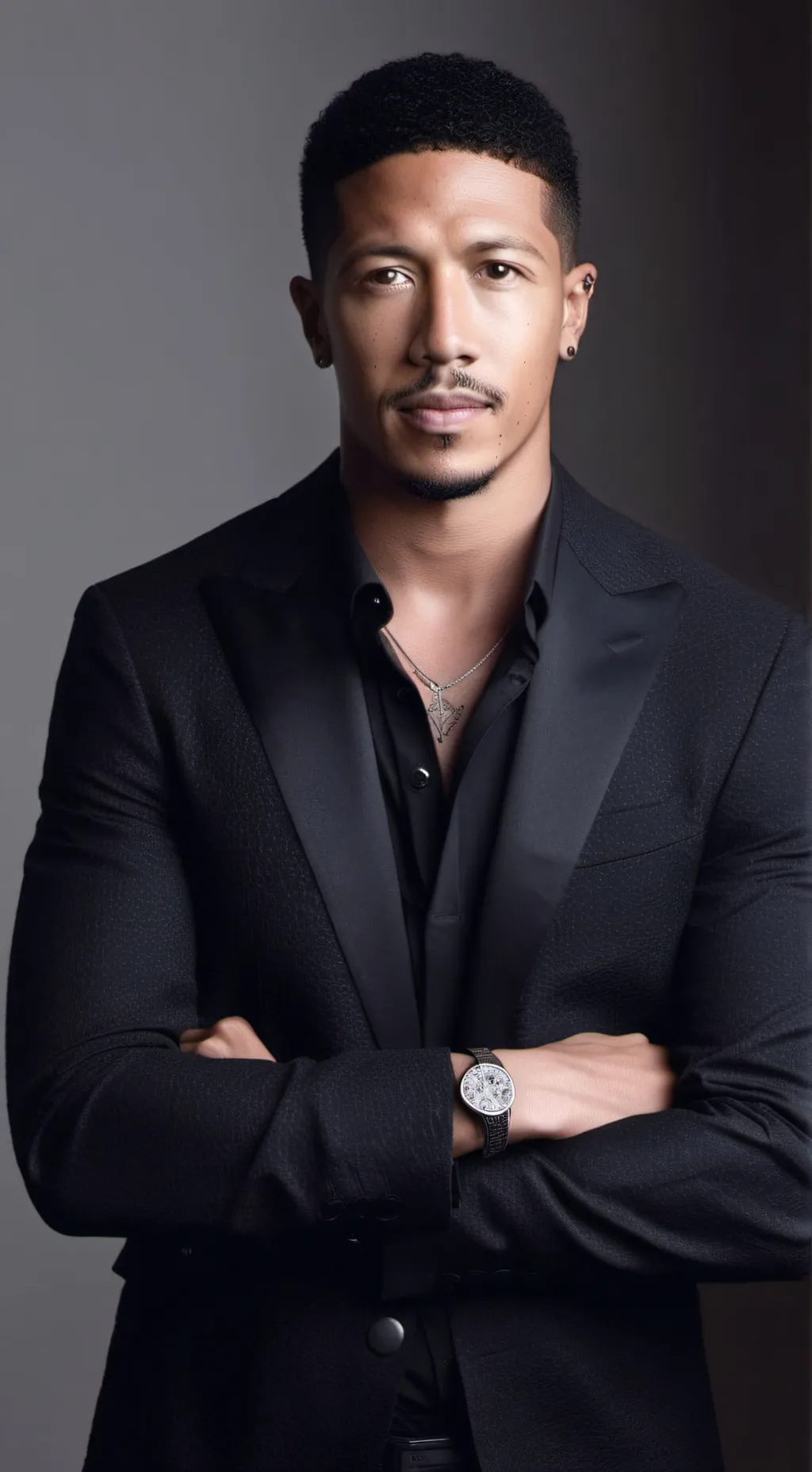 ai character: Nick Cannon background