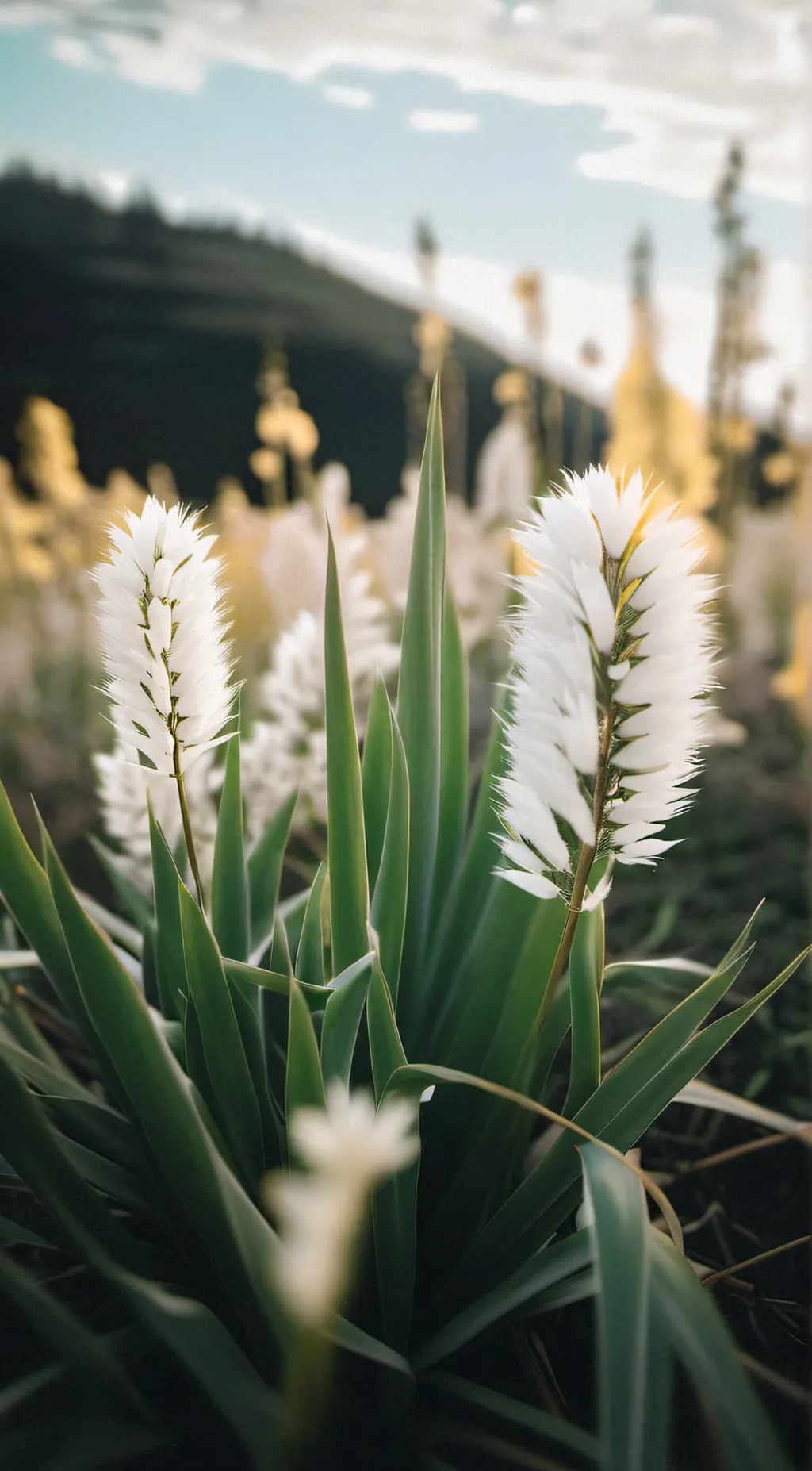 ai character: touch grass background