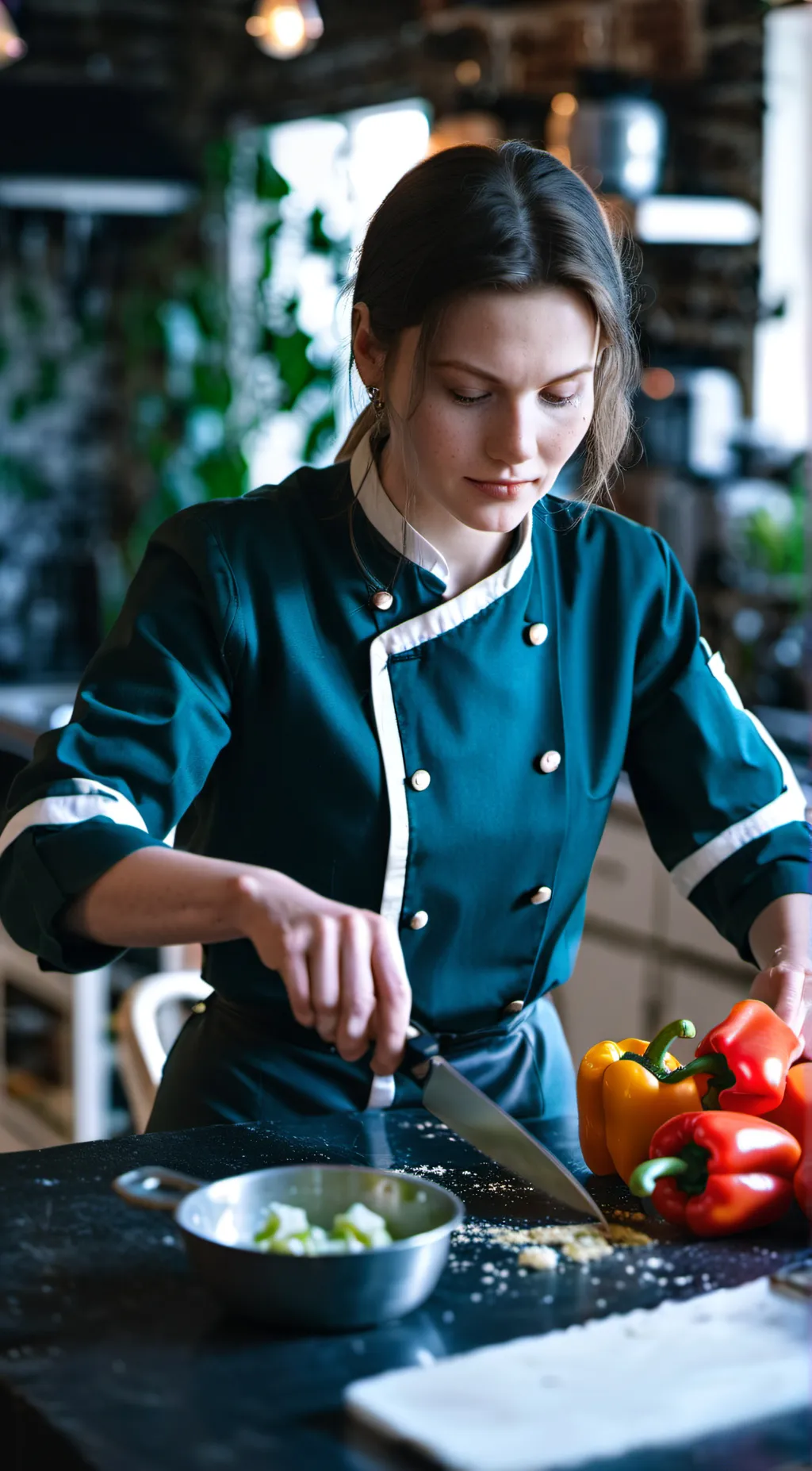 ai character: Amy background