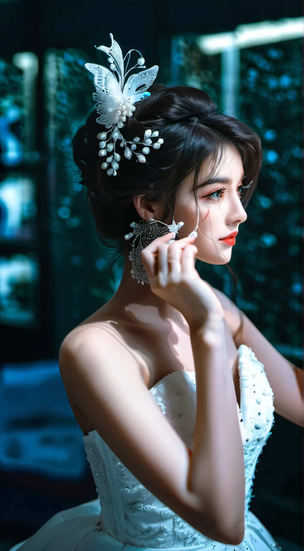 ai character: .•Ivy•. background