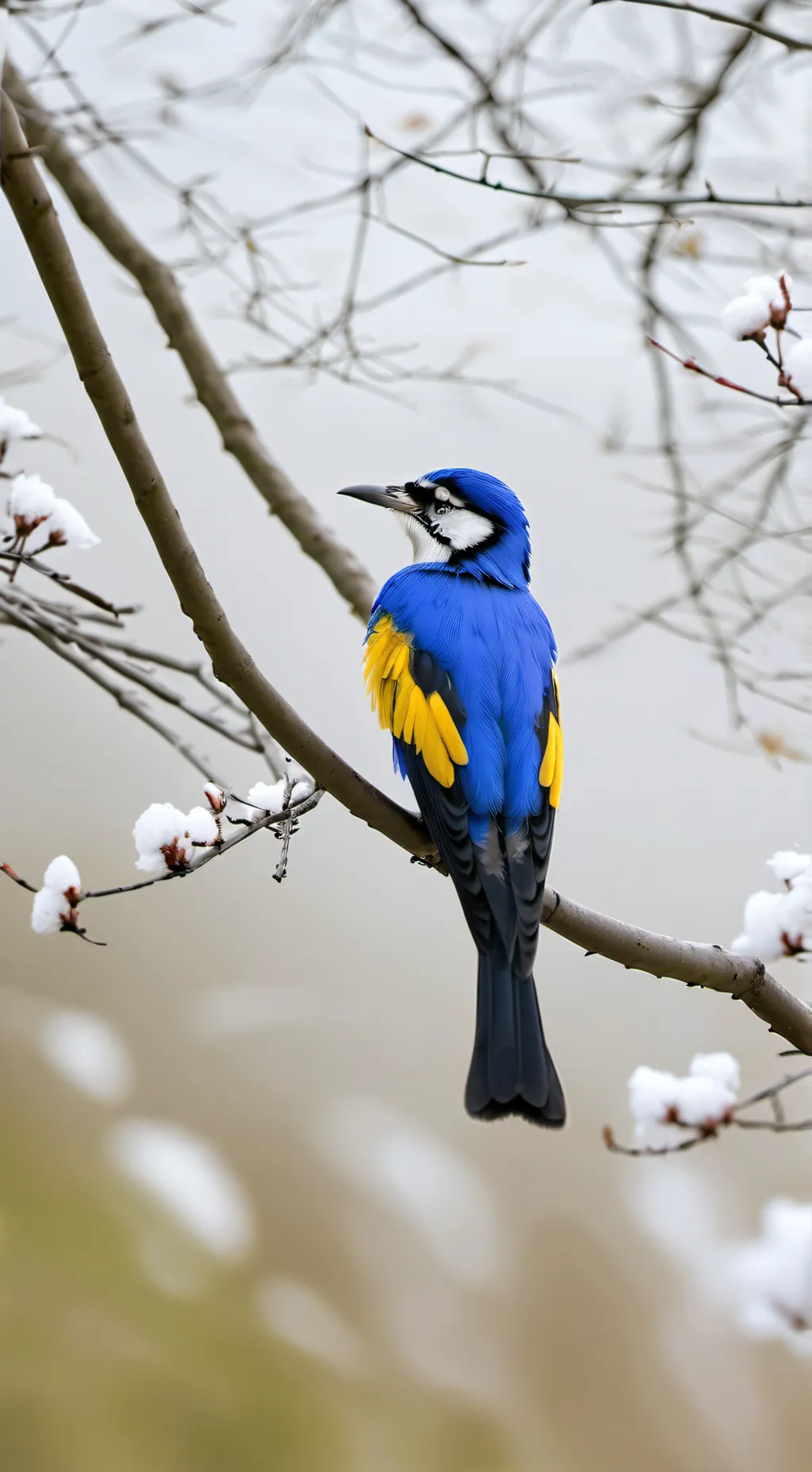 ai character: war background