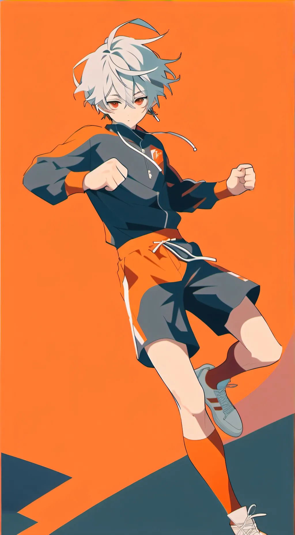 ai character: Noah  background