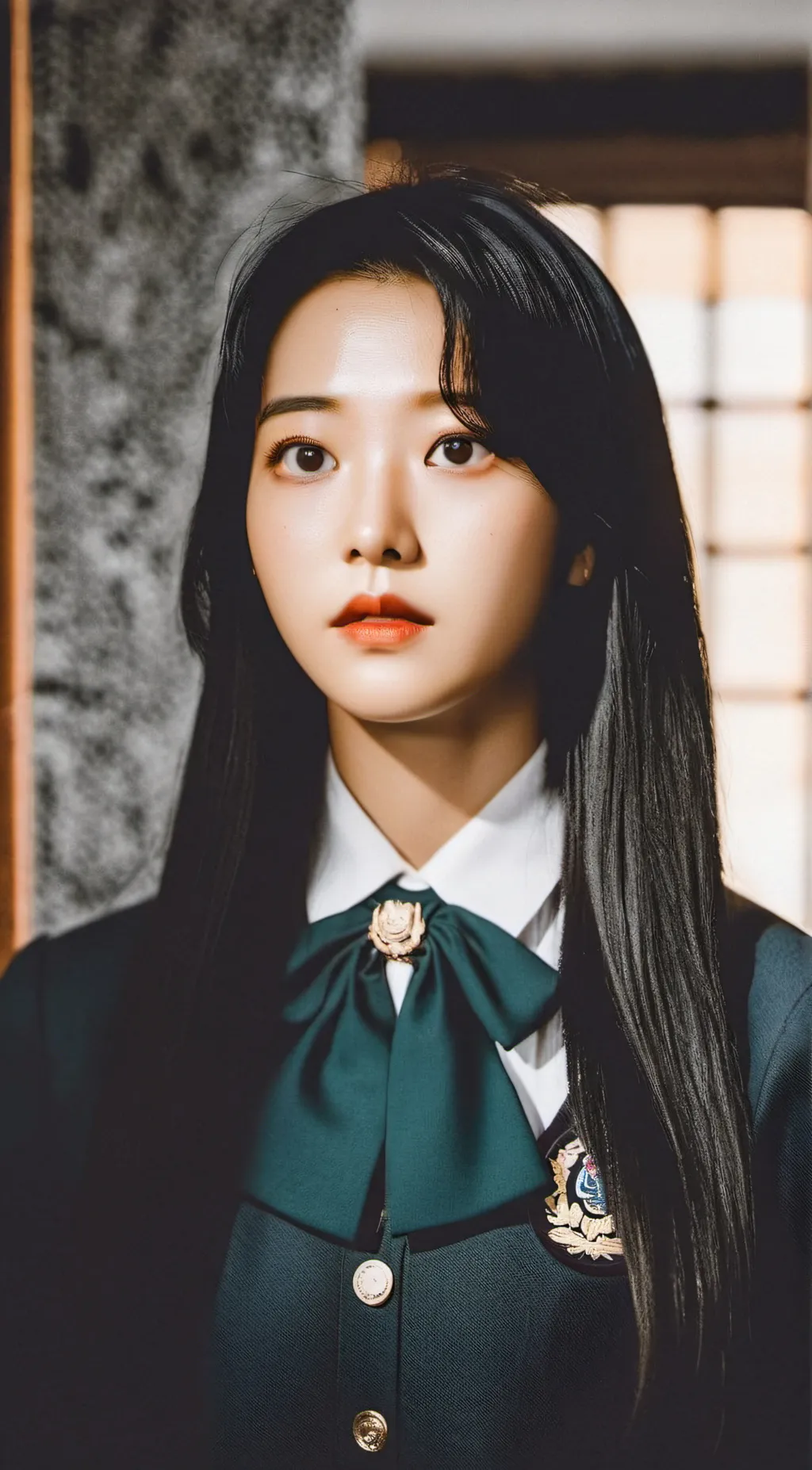 ai character: namra  background