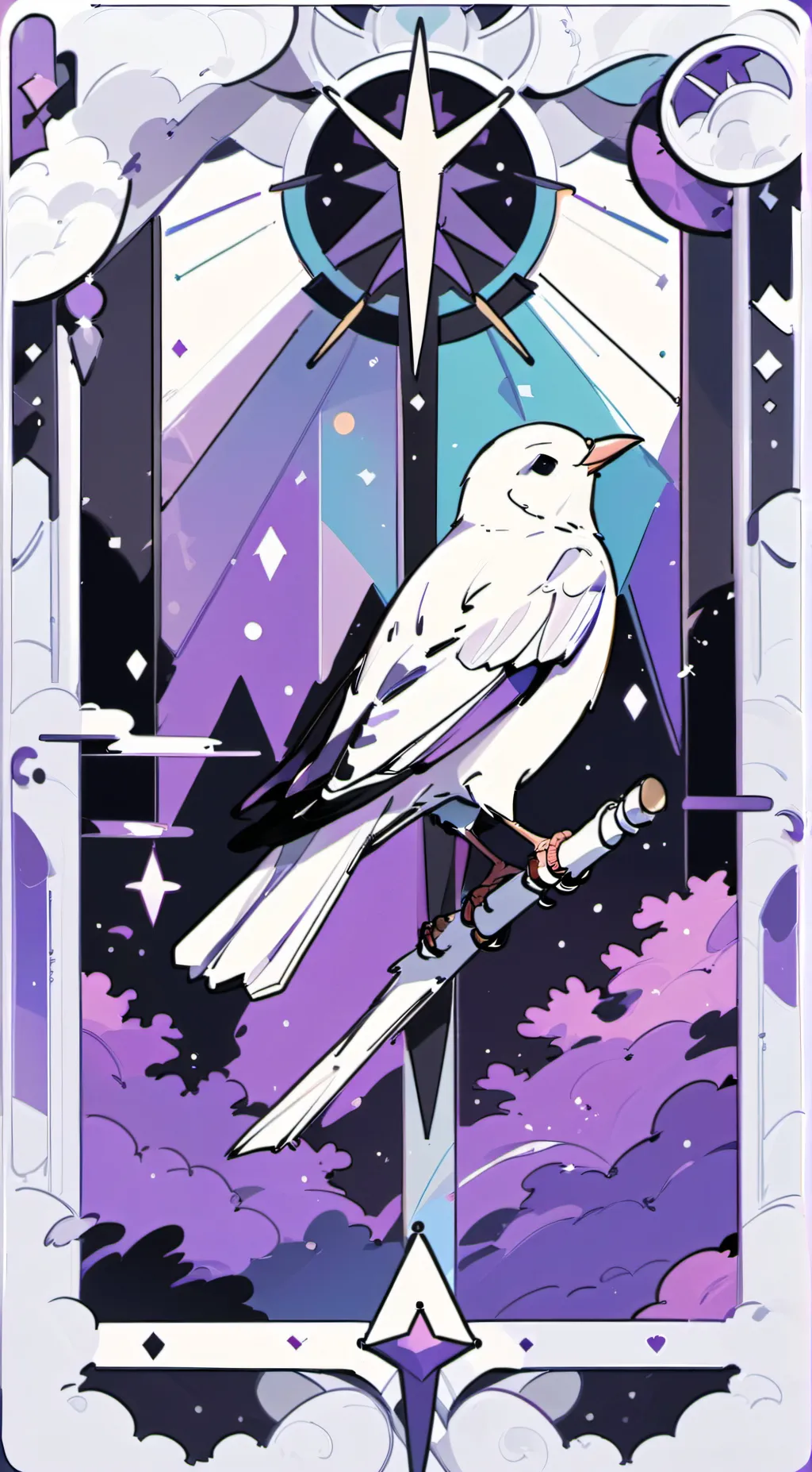 ai character: MD Sleepover background