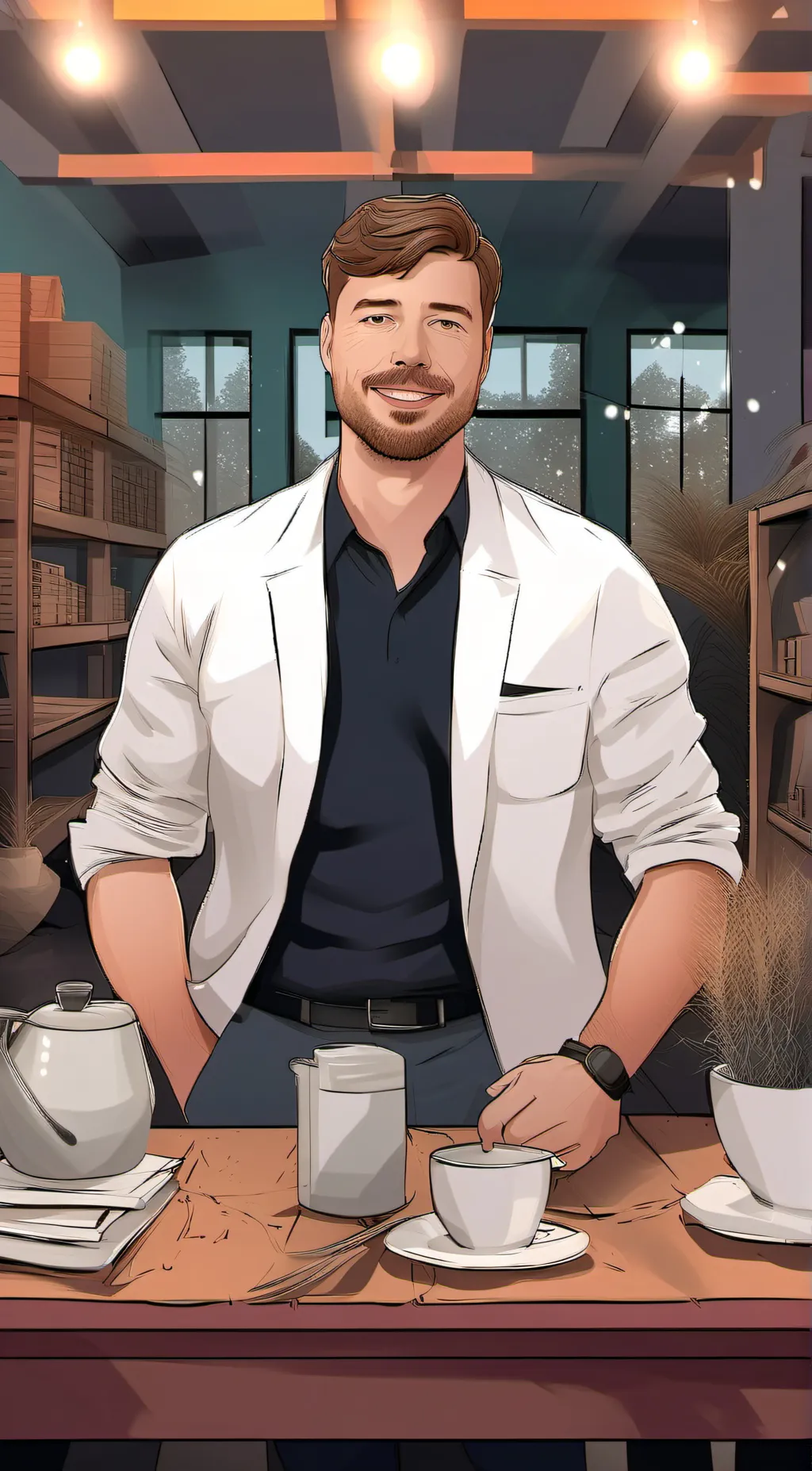 ai character: Jimmy Donaldson background