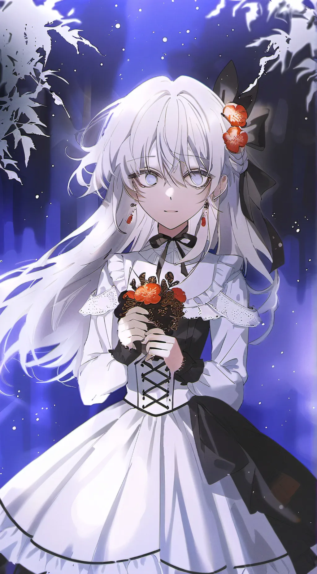 ai character: Kayla  background